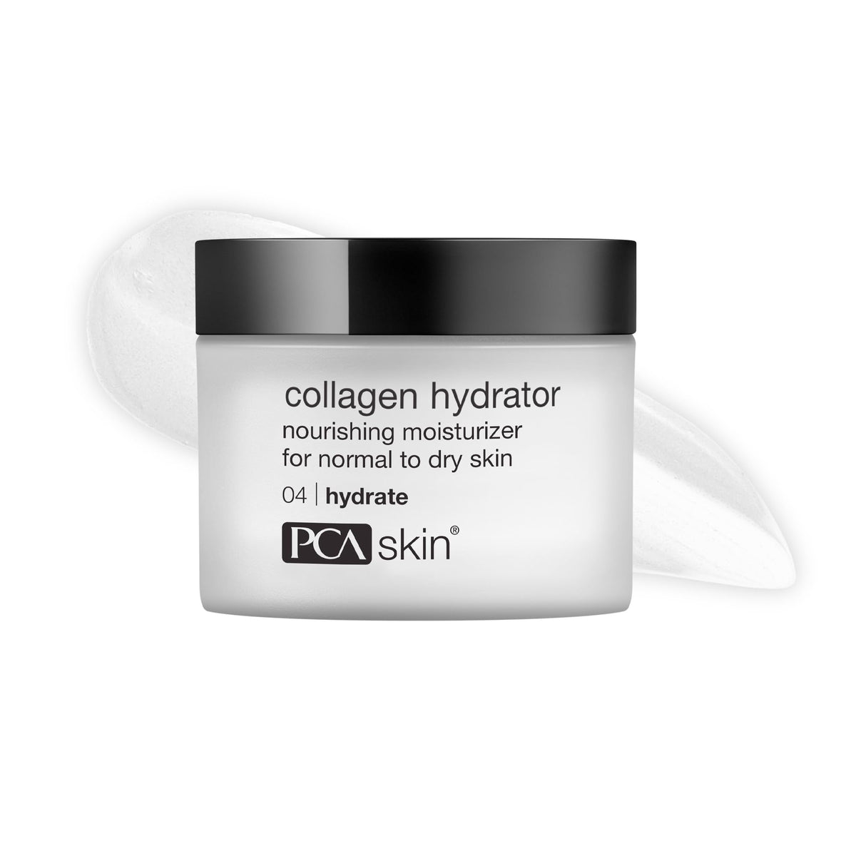 PCA SKIN front packaging showing jar and box, highlights product clarity and trust