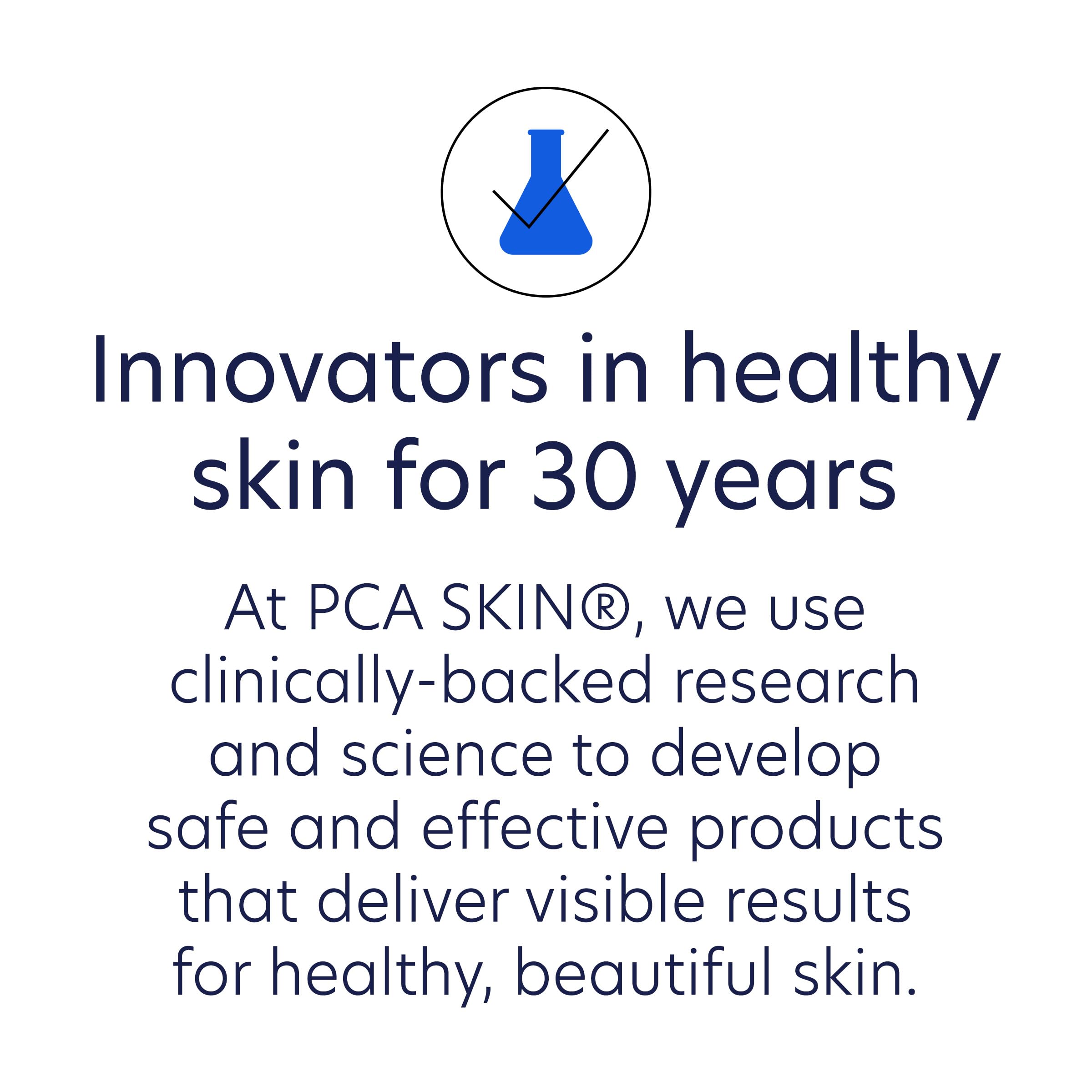 PCA SKIN jar arranged with serums on shelf, shows compatibility in multi-step routines
