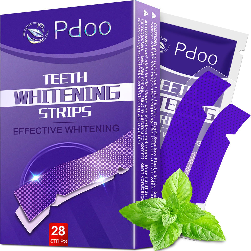 Pdoo front packaging showing product and benefits for quick recognition