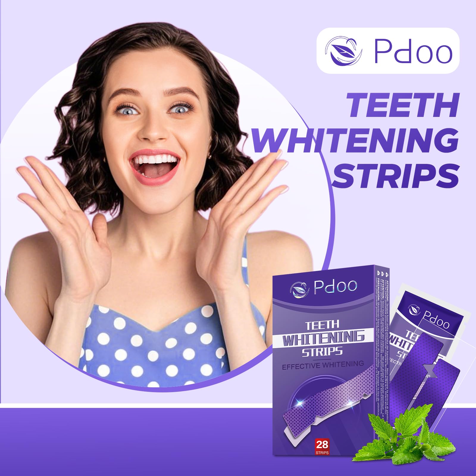 Pdoo strip adhesion detail showing thin flexible fit and no slipping