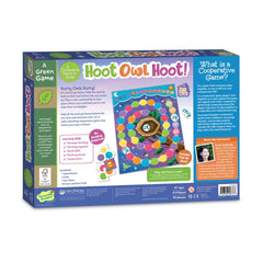 Peaceable Kingdom spread of colorful matching cards helping color recognition