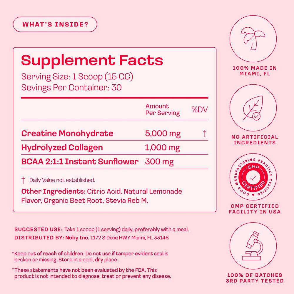 Peach Perfect tub beside ruler for 30 servings size and portion control benefit