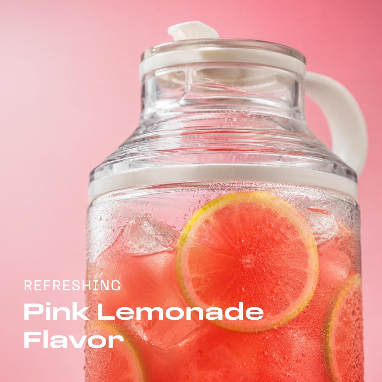 Peach Perfect ingredient icons for BCAA and collagen showing combined recovery benefits