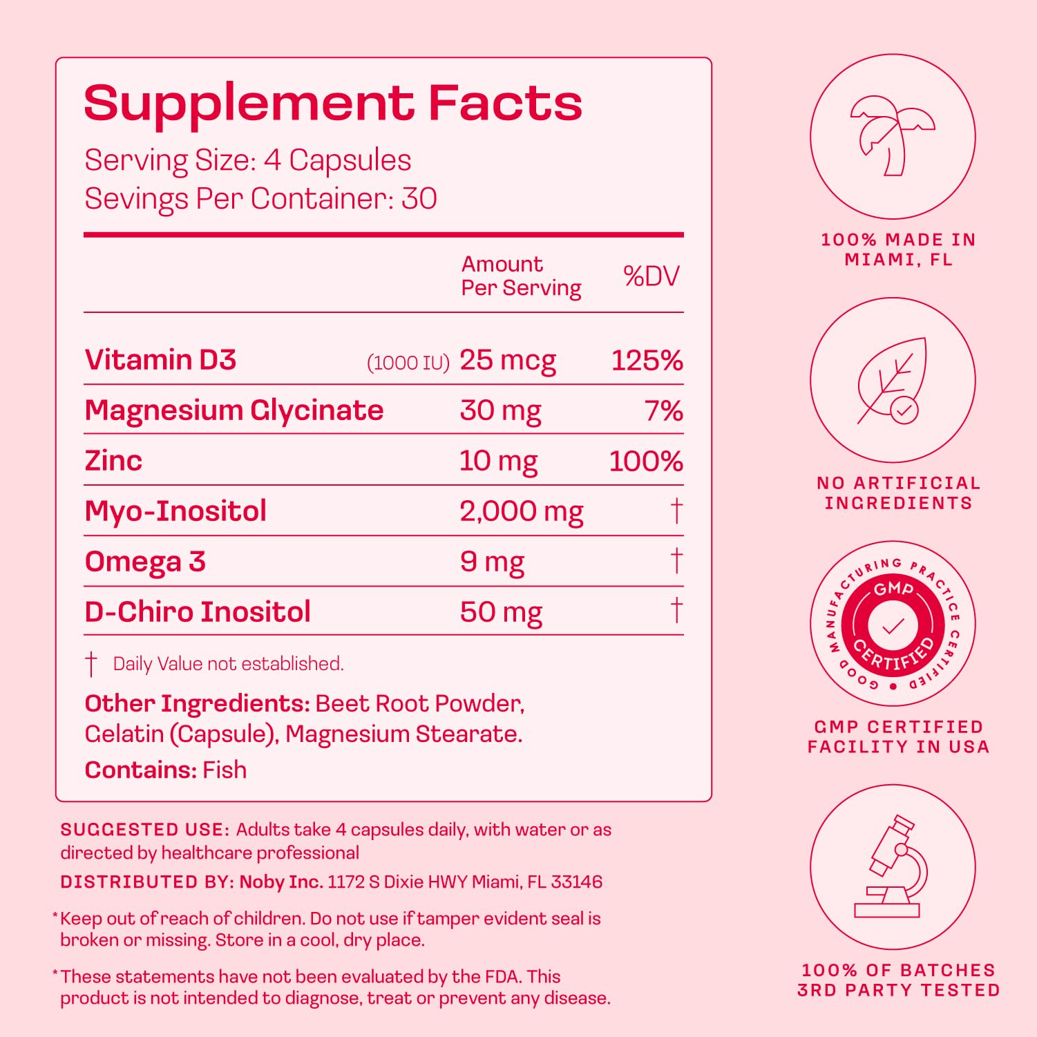 Peach Perfect bottle on a morning counter for daily routine