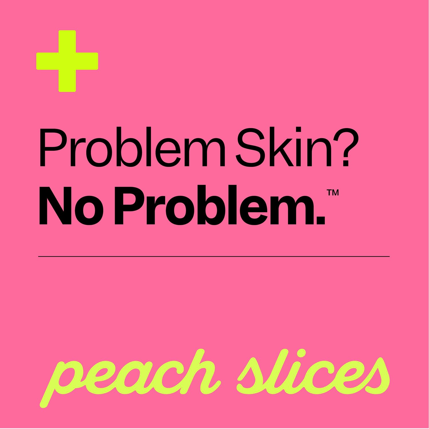 Peach Slices before and after skin showing reduced bumps and smoother look