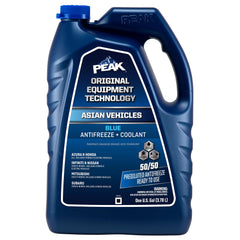 PEAK front label showing product name and benefits for easy identification