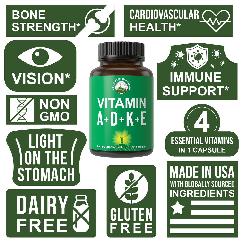 Peak Performance partnership graphic representing 1‑for‑1 donation benefit