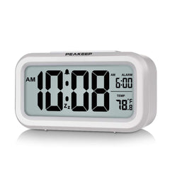 Peakeep front display showing clear HD LCD and time for easy reading