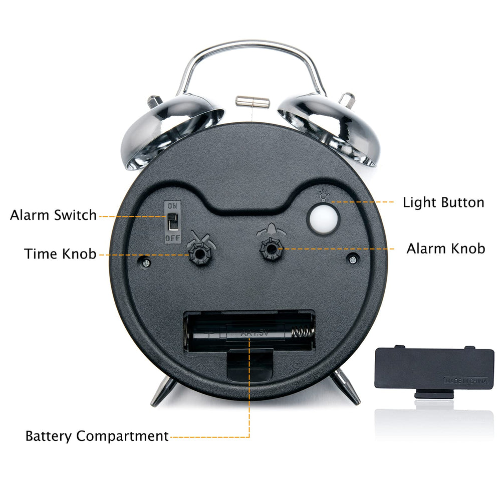 Peakeep on a nightstand demonstrating bedside use and quick night-light access