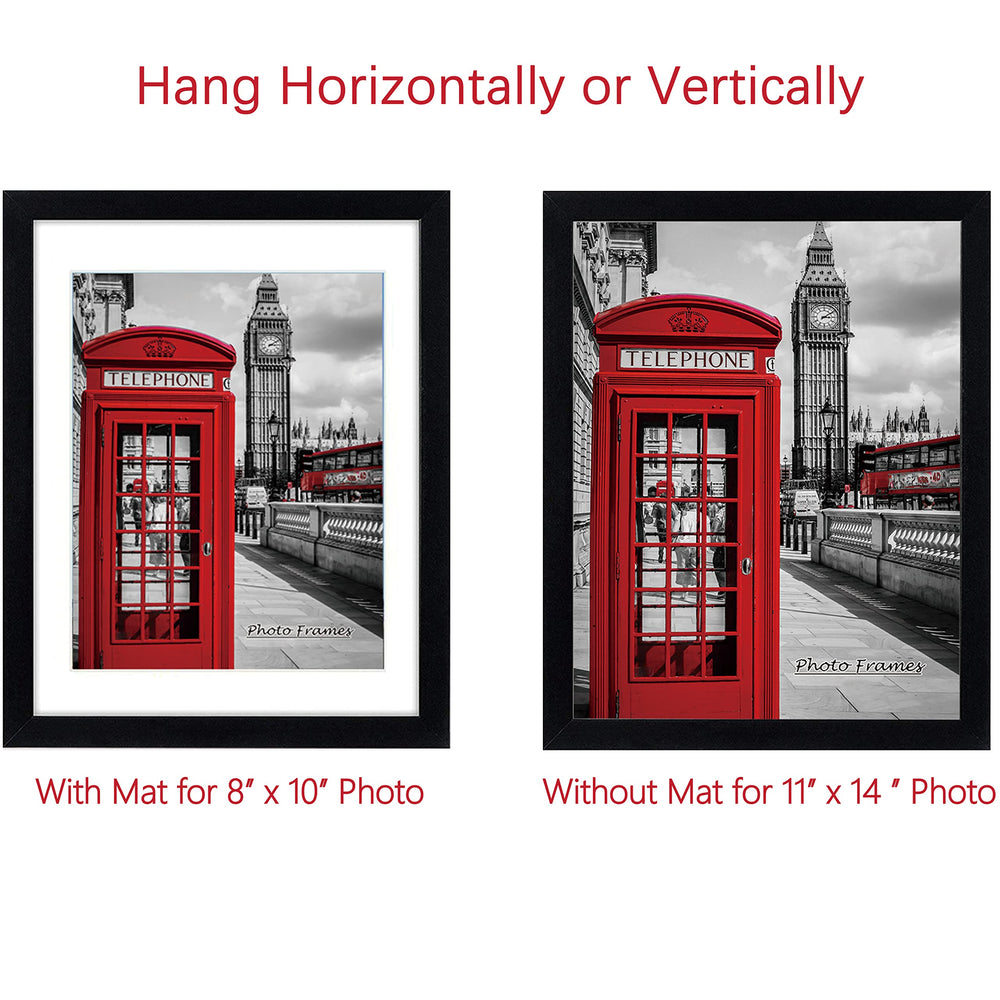 PEALSN frame holding an 11x14 print to demonstrate full-size artwork fit and clarity