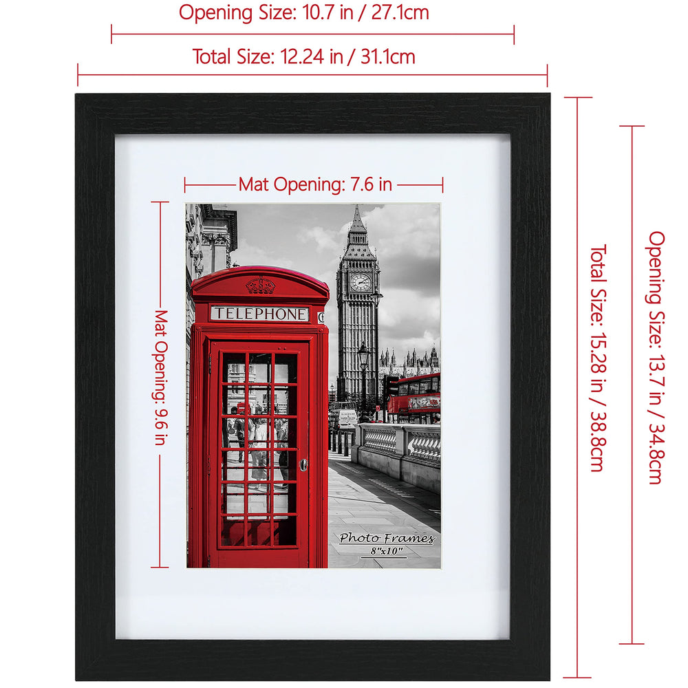 PEALSN six frames arranged as a gallery wall showing cohesive styling and visual impact