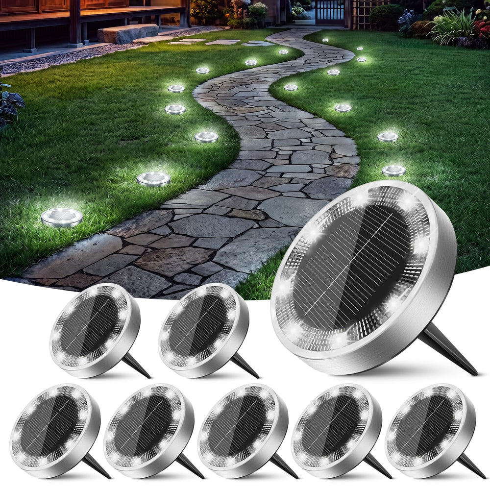 Peasur front packaging and 8-pack lights showing compact kit and ready-to-install benefit