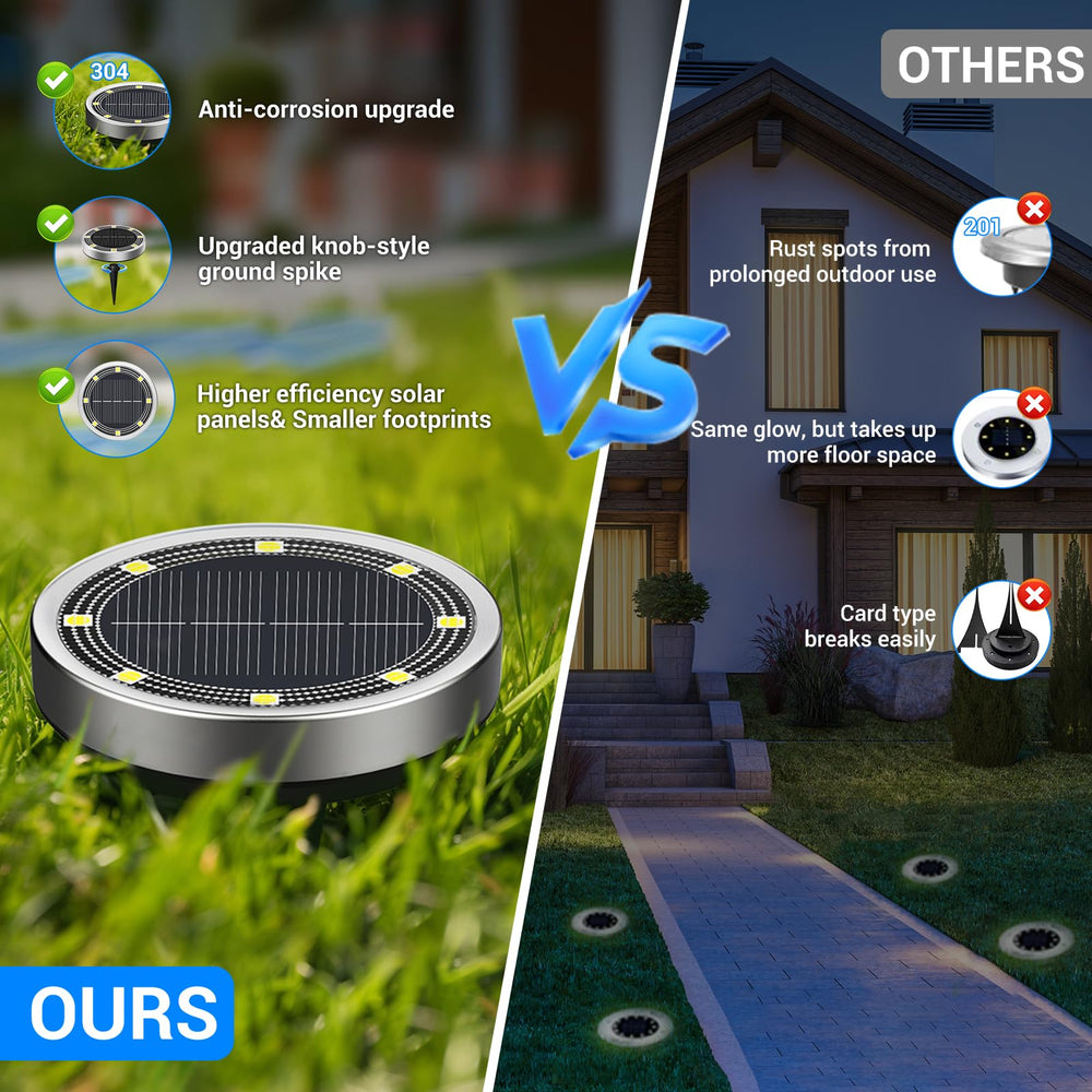 Peasur lawn lifestyle setting showing garden accent lighting enhancing outdoor ambiance