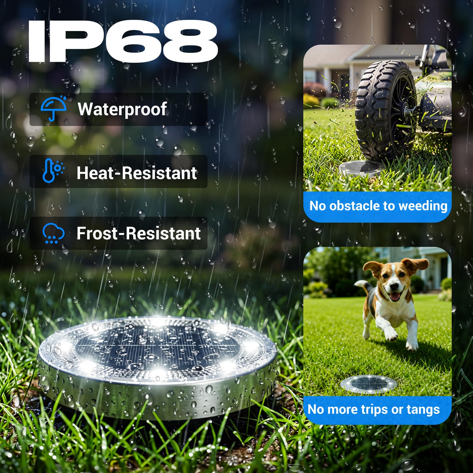 Peasur stainless steel top close-up highlighting corrosion resistance and durable finish