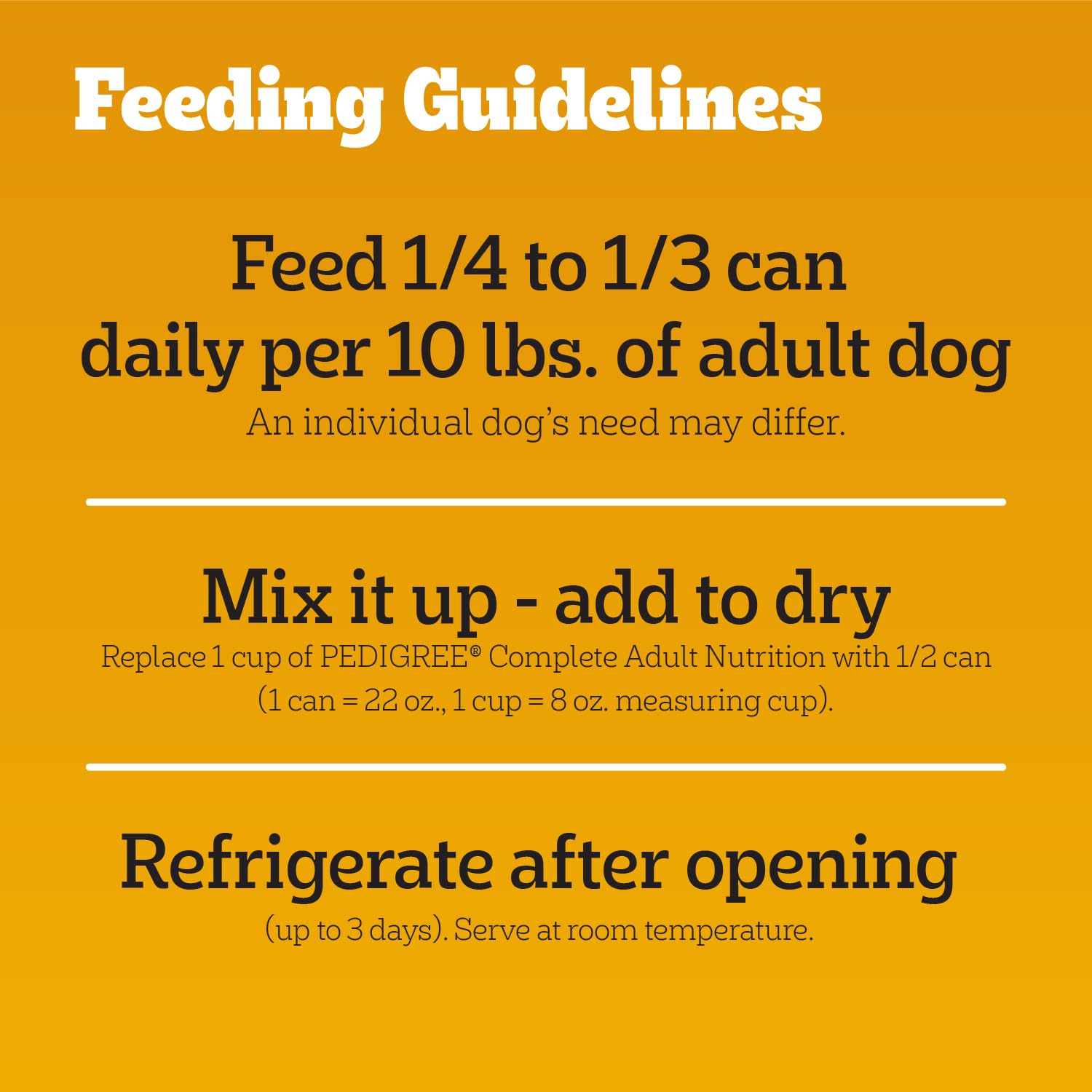 Pedigree ingredient focus showing quality animal protein for muscle support