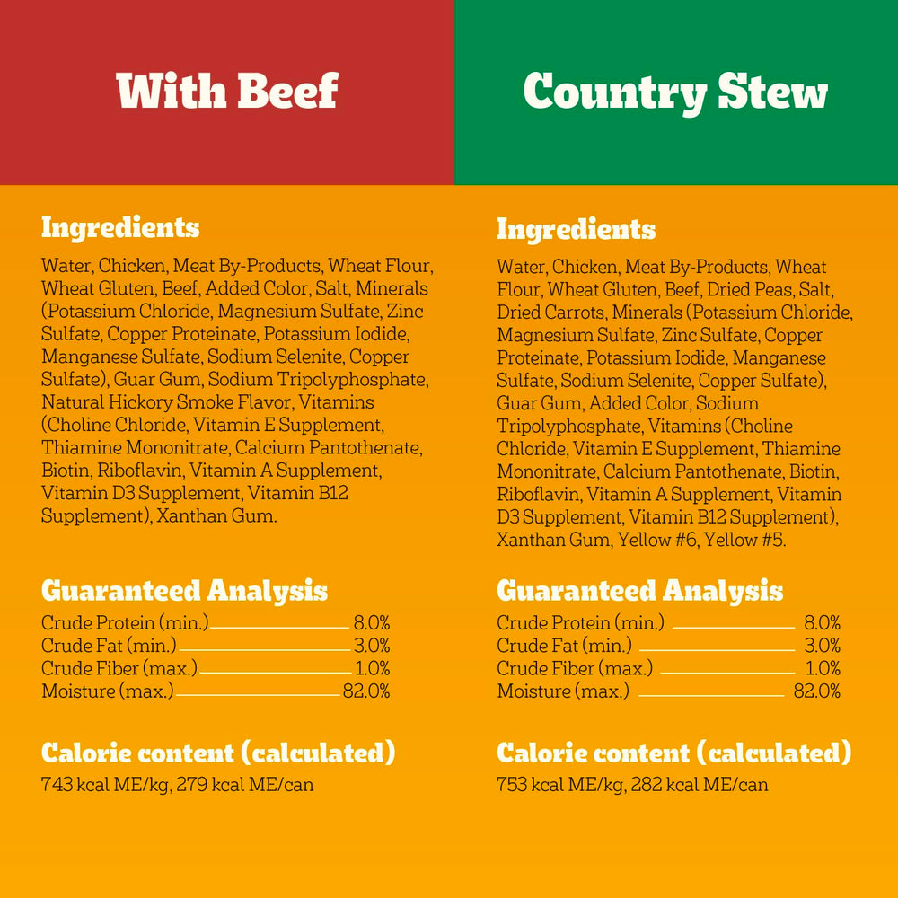 Pedigree soft bites on spoon demonstrating tender, slow-cooked pieces