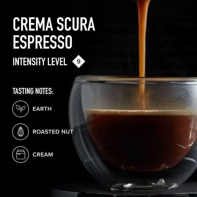 Peet's espresso shot with thick crema showcasing rich texture and fuller taste