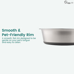 PEGGY11 stacked bowls to demonstrate compact, space-saving storage benefit