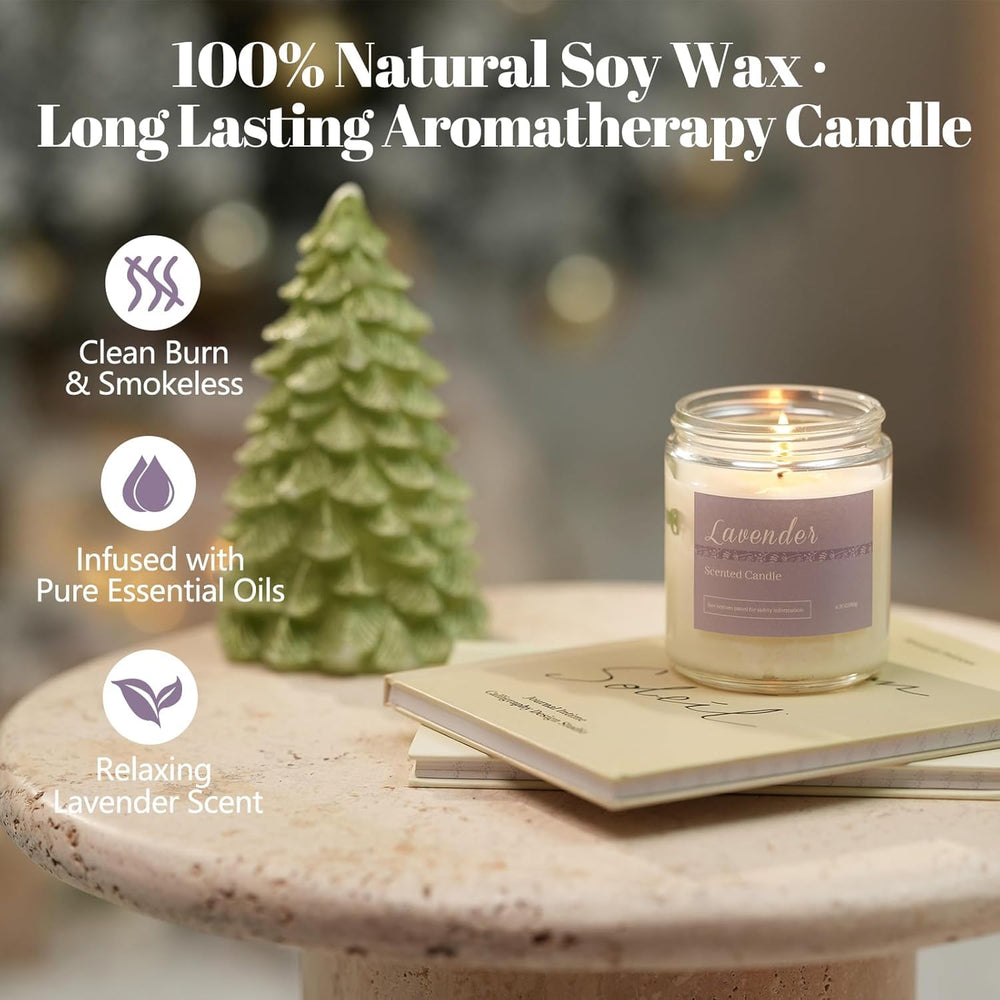 PELN eucalyptus mint candle styled in bathroom offering fresh, invigorating scent
