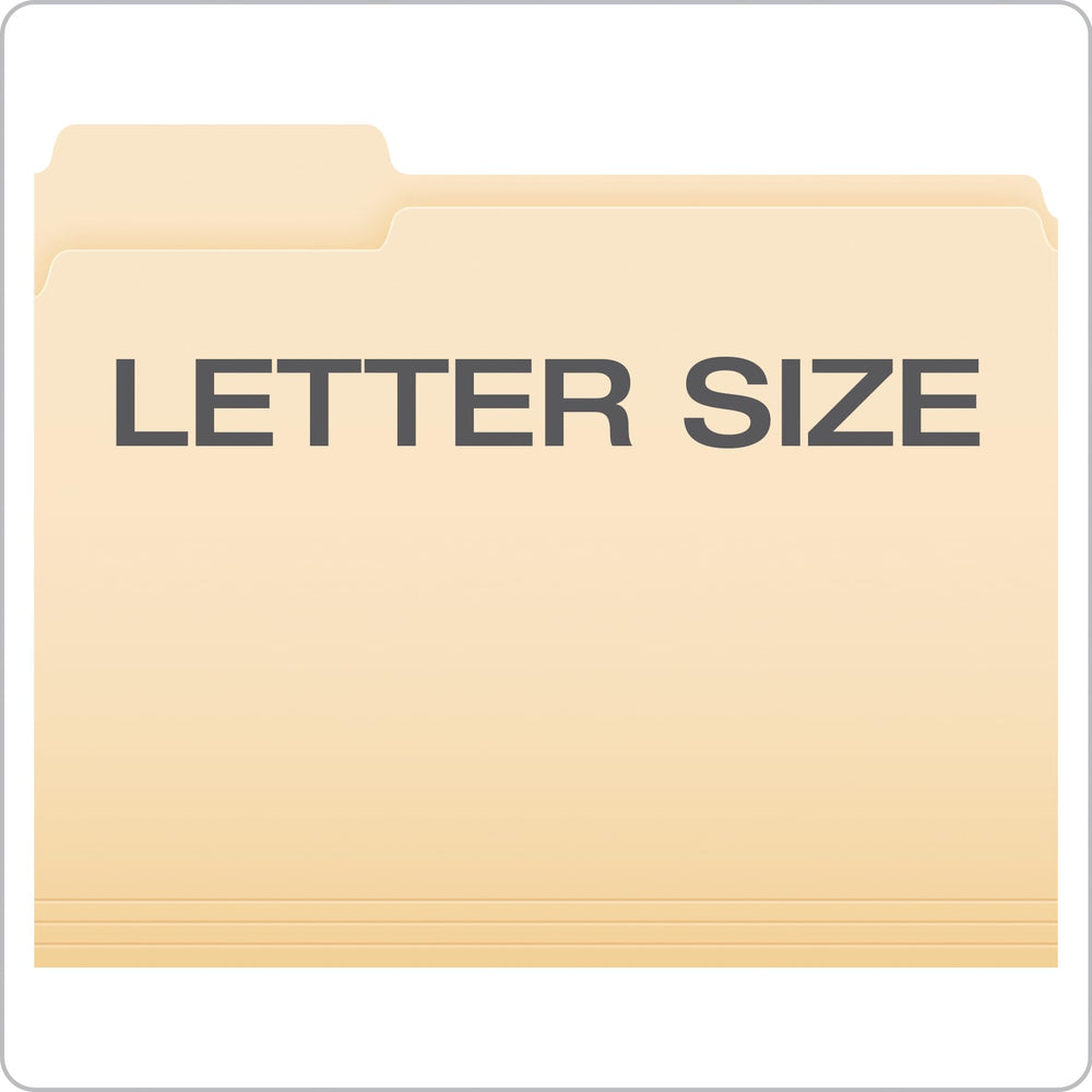 Pendaflex folders in a vertical file drawer for neat, fast document retrieval