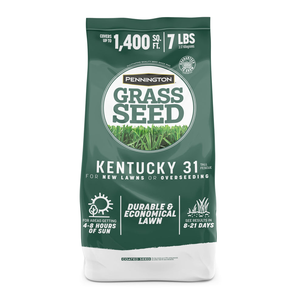 Pennington front packaging showing product and coverage benefits