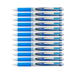 Pentel EnerGel RTX front box showing 12 pens and brand, perfect for stocking up