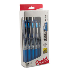 Pentel EnerGel RTX front packaging showing pens and brand clarity benefit