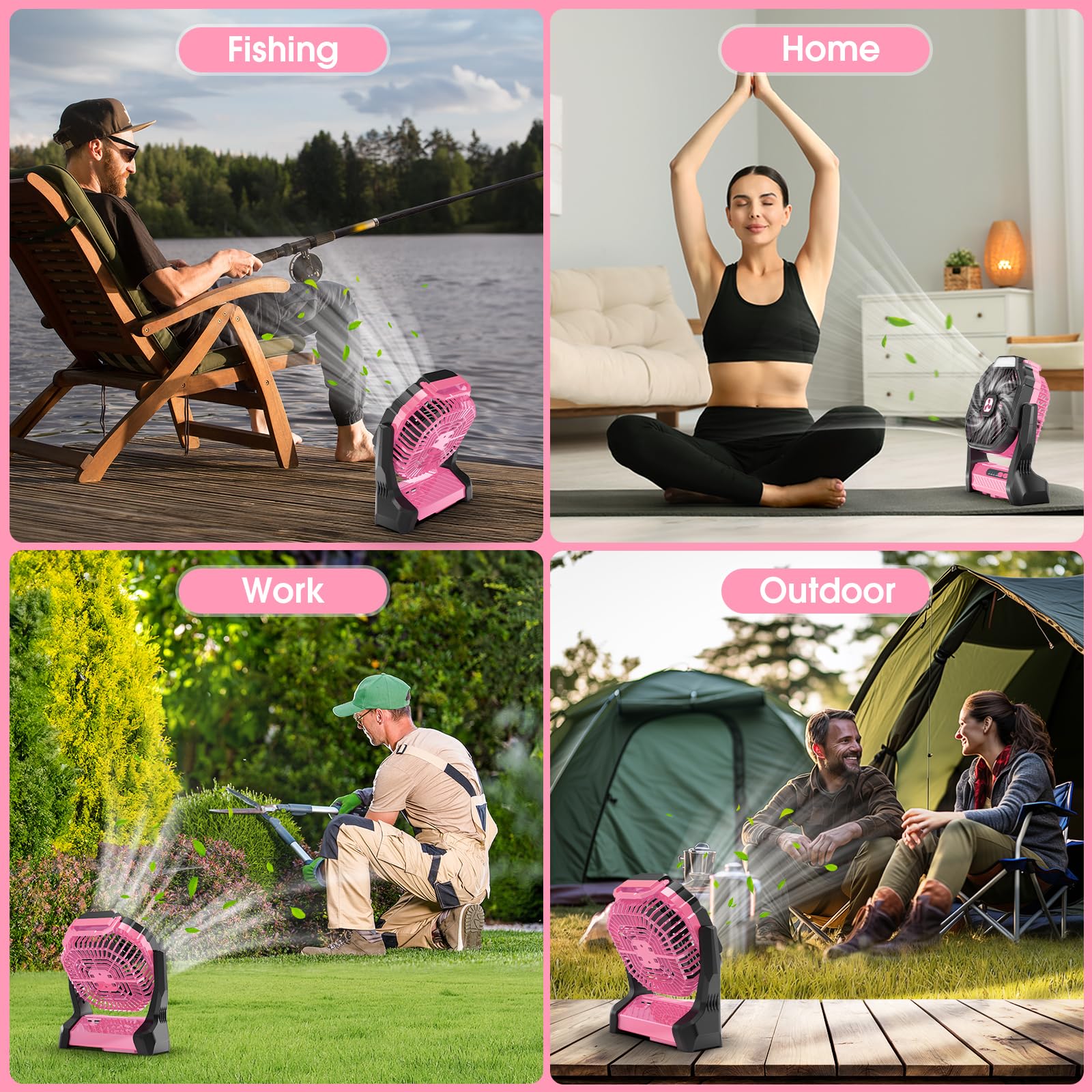Peouix aromatherapy pad inset illustrating scent option for relaxed camping