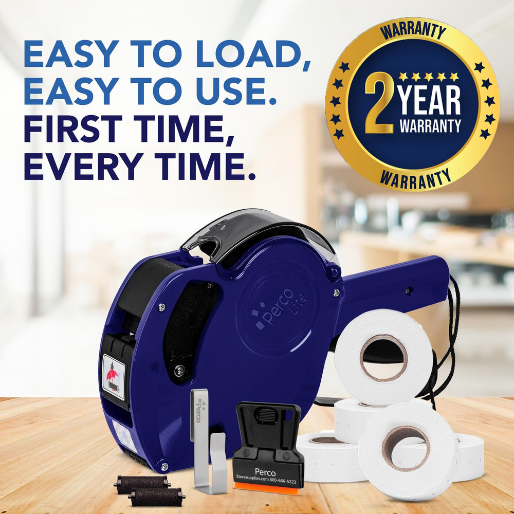 Perco clip and scraper accessories arranged for fast access and neat corrections