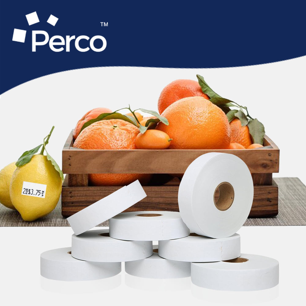 Perco inker sleeve next to rolls, immediate use benefit
