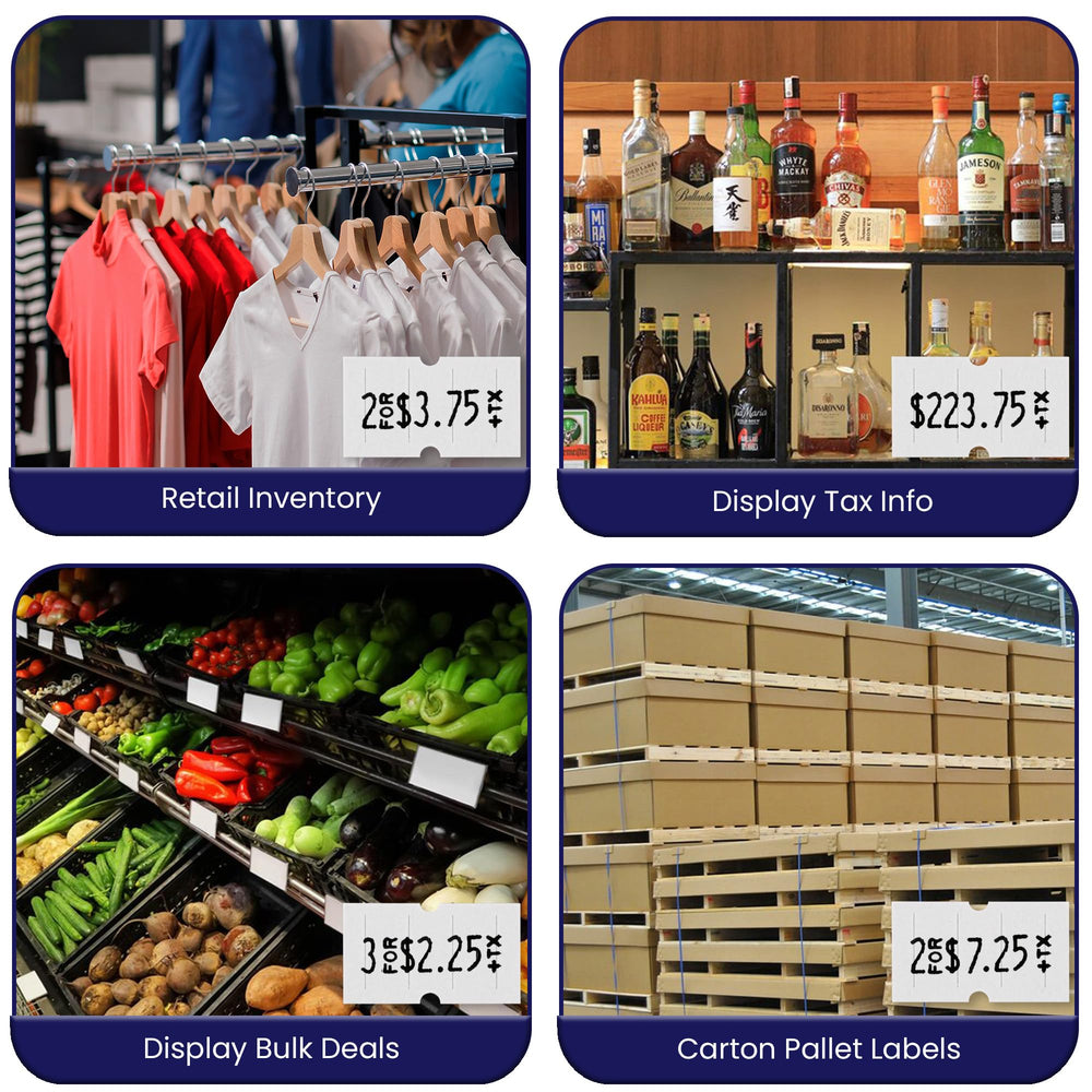 Perco price gun in retail use labeling products quickly for efficient selling