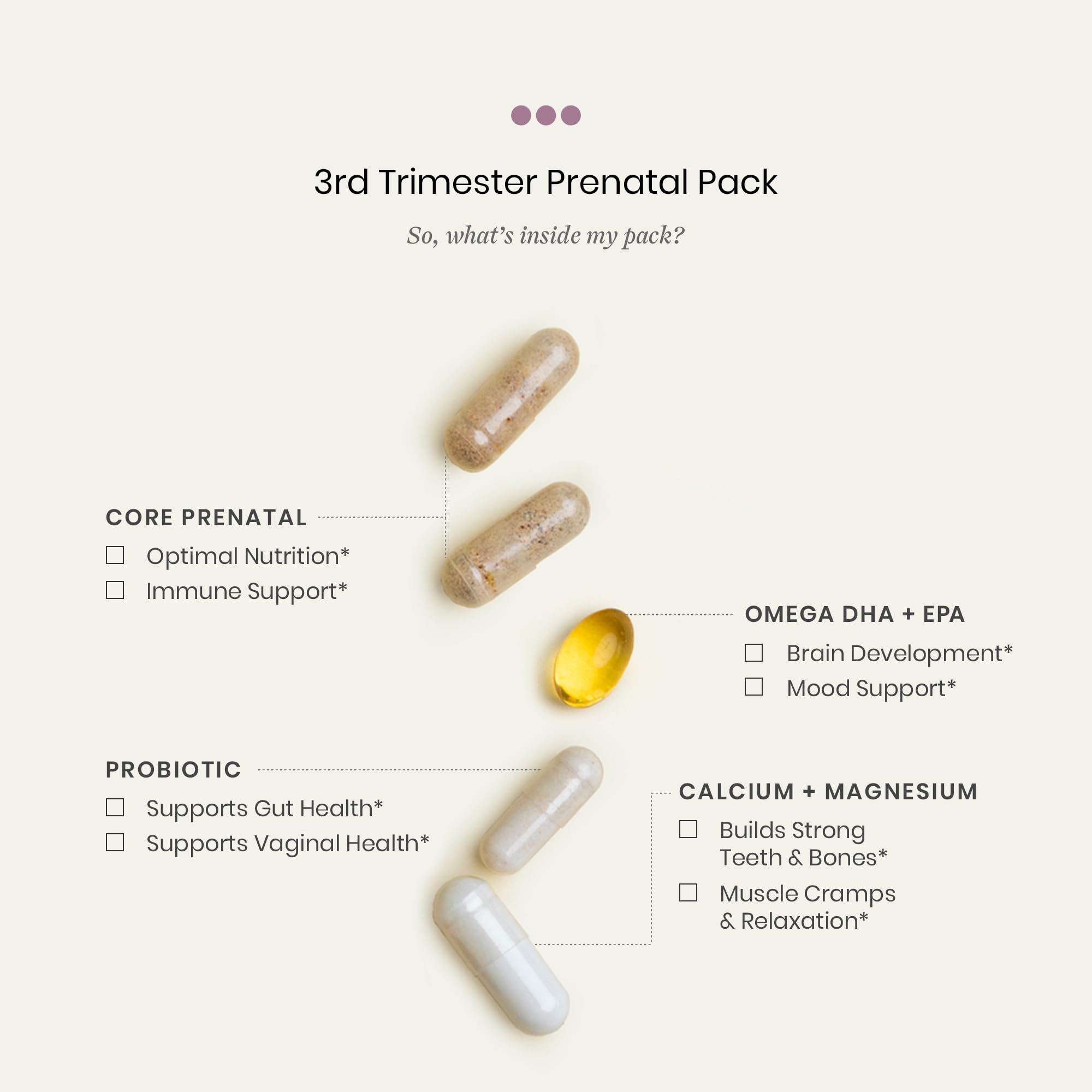 Perelel omega DHA+EPA softgel detail illustrating essential fatty acid support