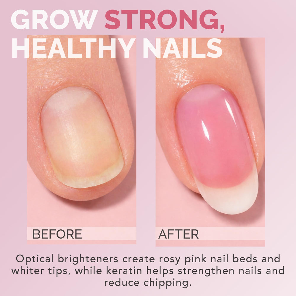 Perfect Formula bottle with ingredients label showing keratin-enriched treatment benefit