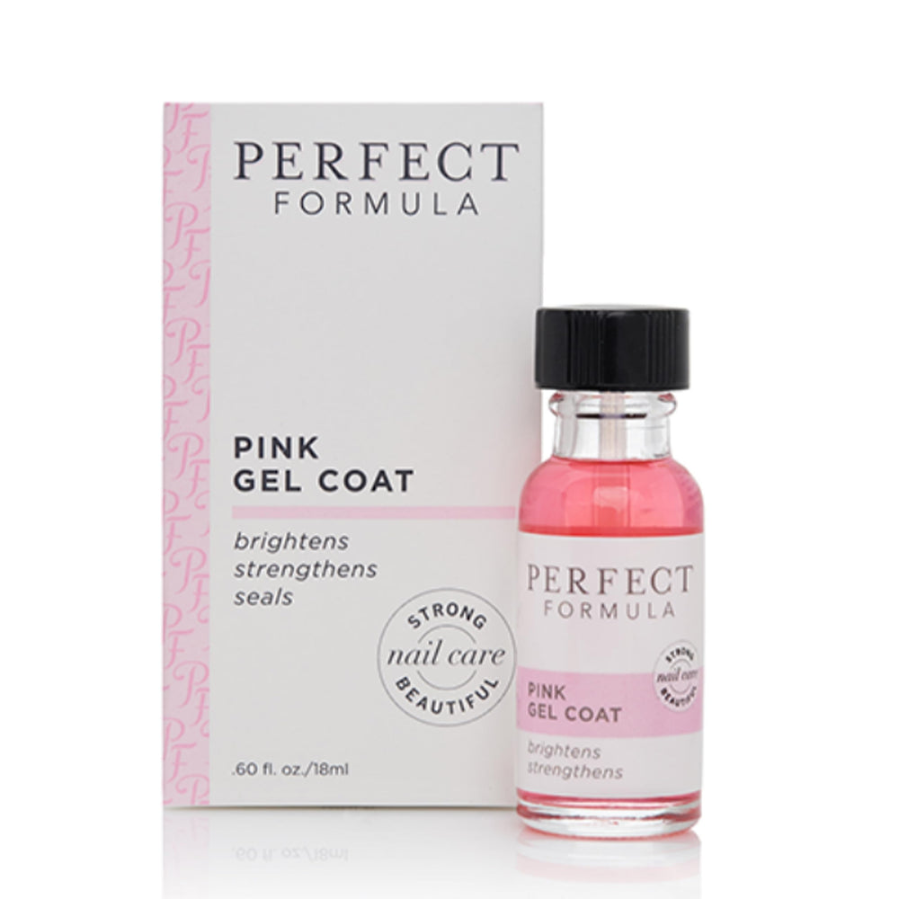 Perfect Formula lifestyle shot of manicured hands showing polished, salon-quality benefit