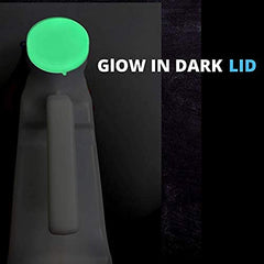 PerfectMed held in hand to show size and ergonomic grip for safer handling