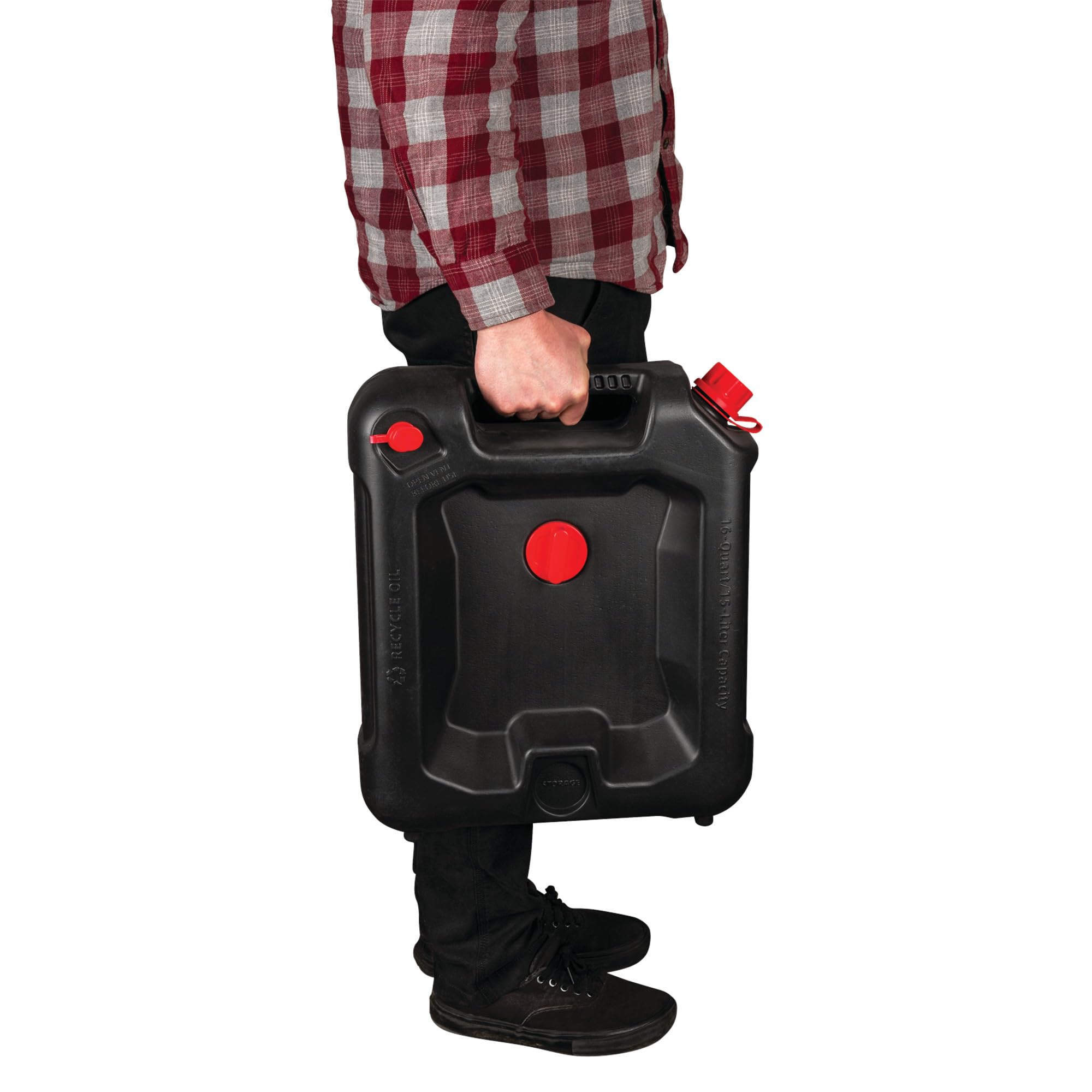 Performance Tool cap and rubber gasket creating a dependable leak‑free seal