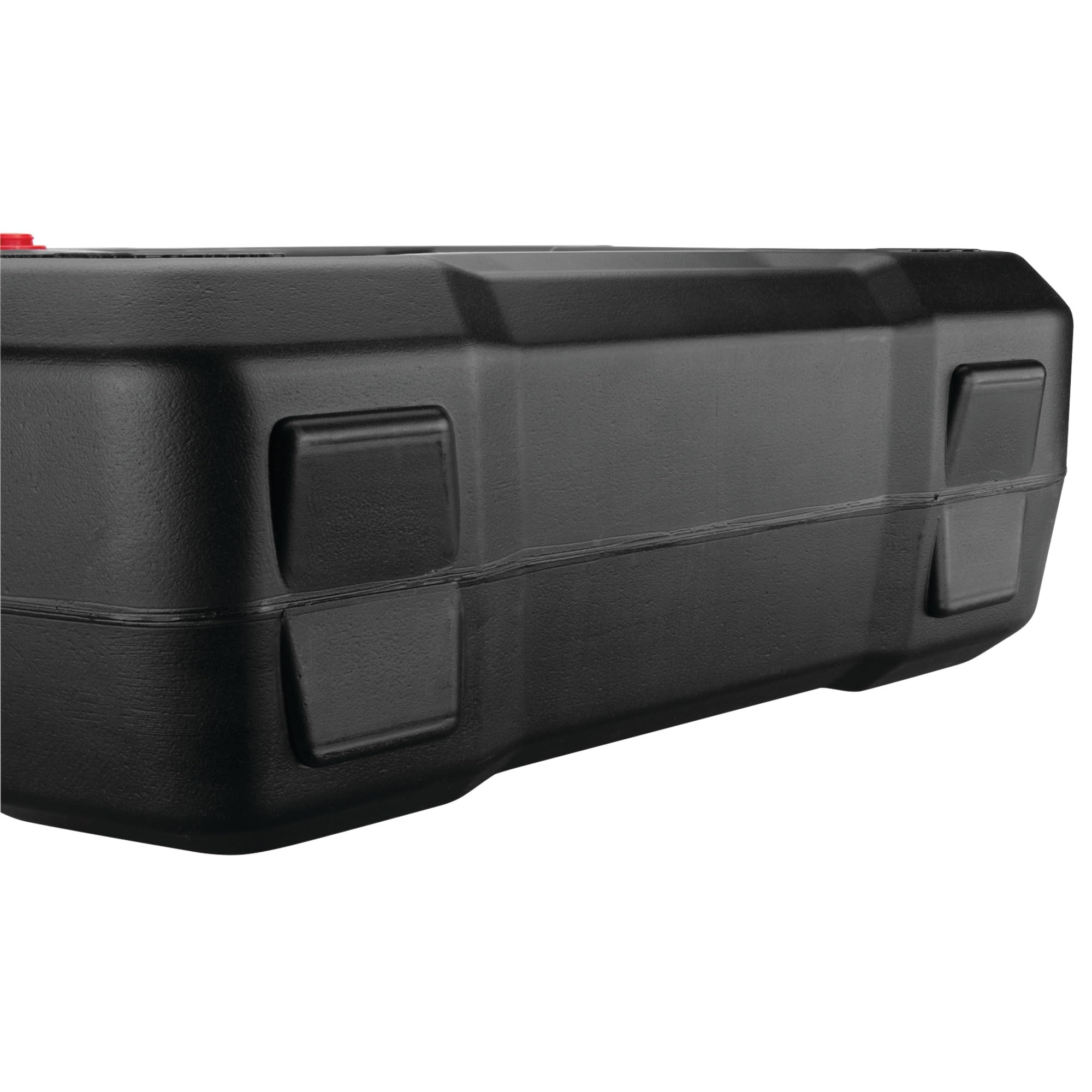 Performance Tool reinforced side walls maintaining rigidity when draining hot oil