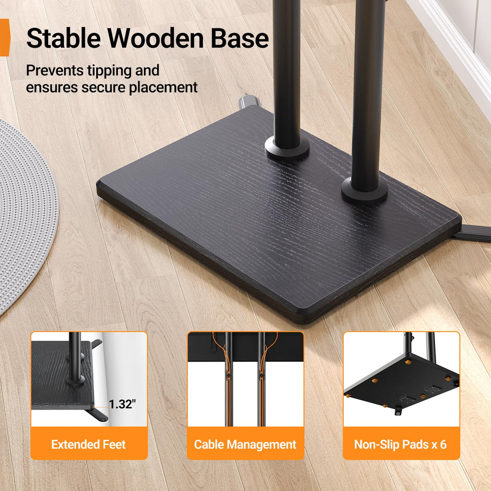 Perlegear dual-column structure detail providing enhanced balance