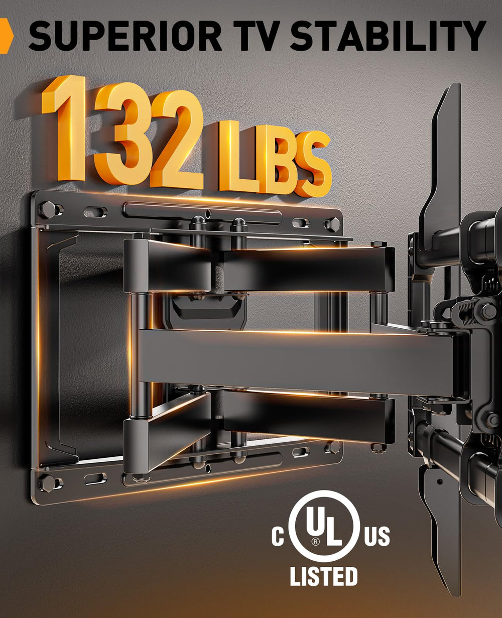 Perlegear fully extended arm demonstrating maximum 16.3 inch viewing reach