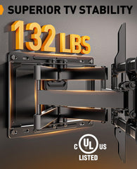 Perlegear fully extended arm demonstrating maximum 16.3 inch viewing reach