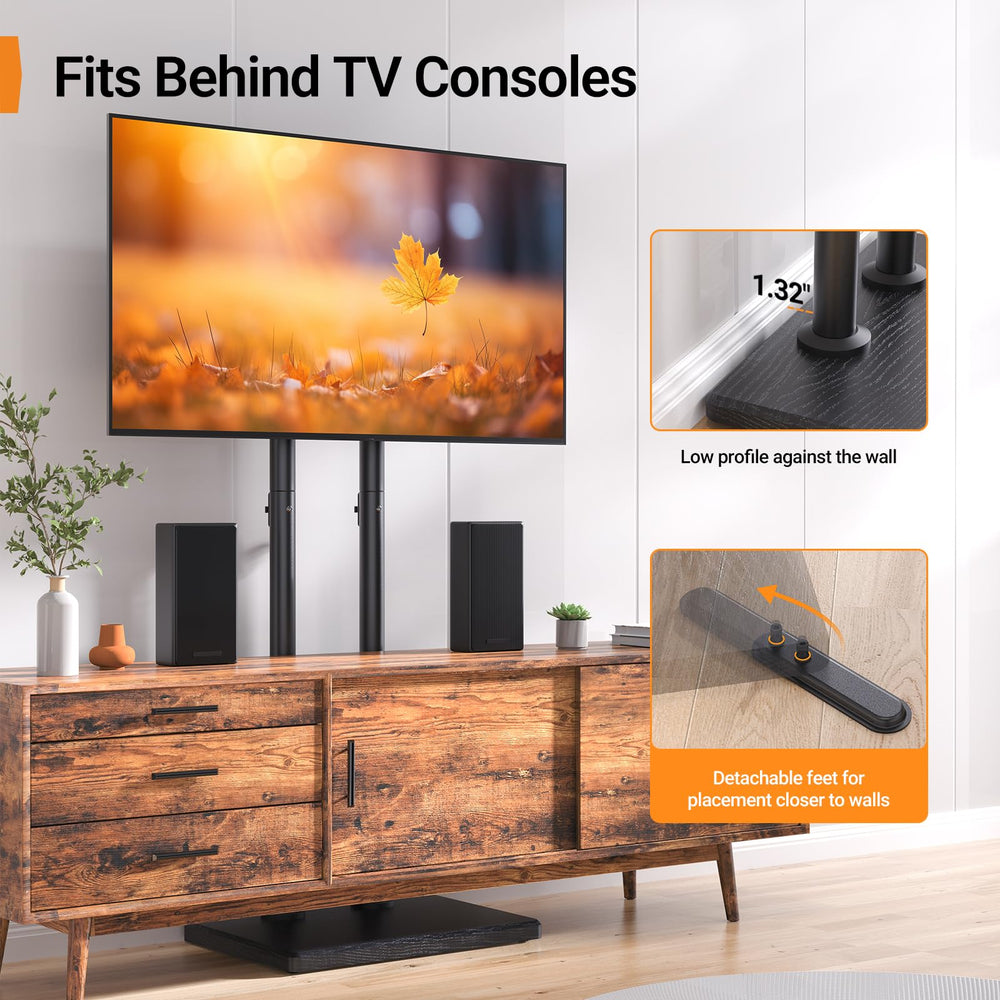 Perlegear in a bedroom setup offering space-saving, renter-friendly mount