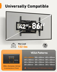 Perlegear side profile retracted close to wall for space-saving benefit