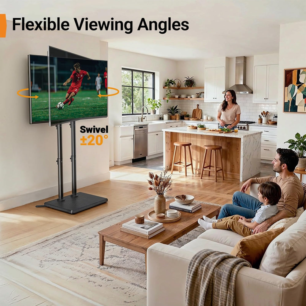 Perlegear swivel angle demo illustrating flexible viewing for rooms