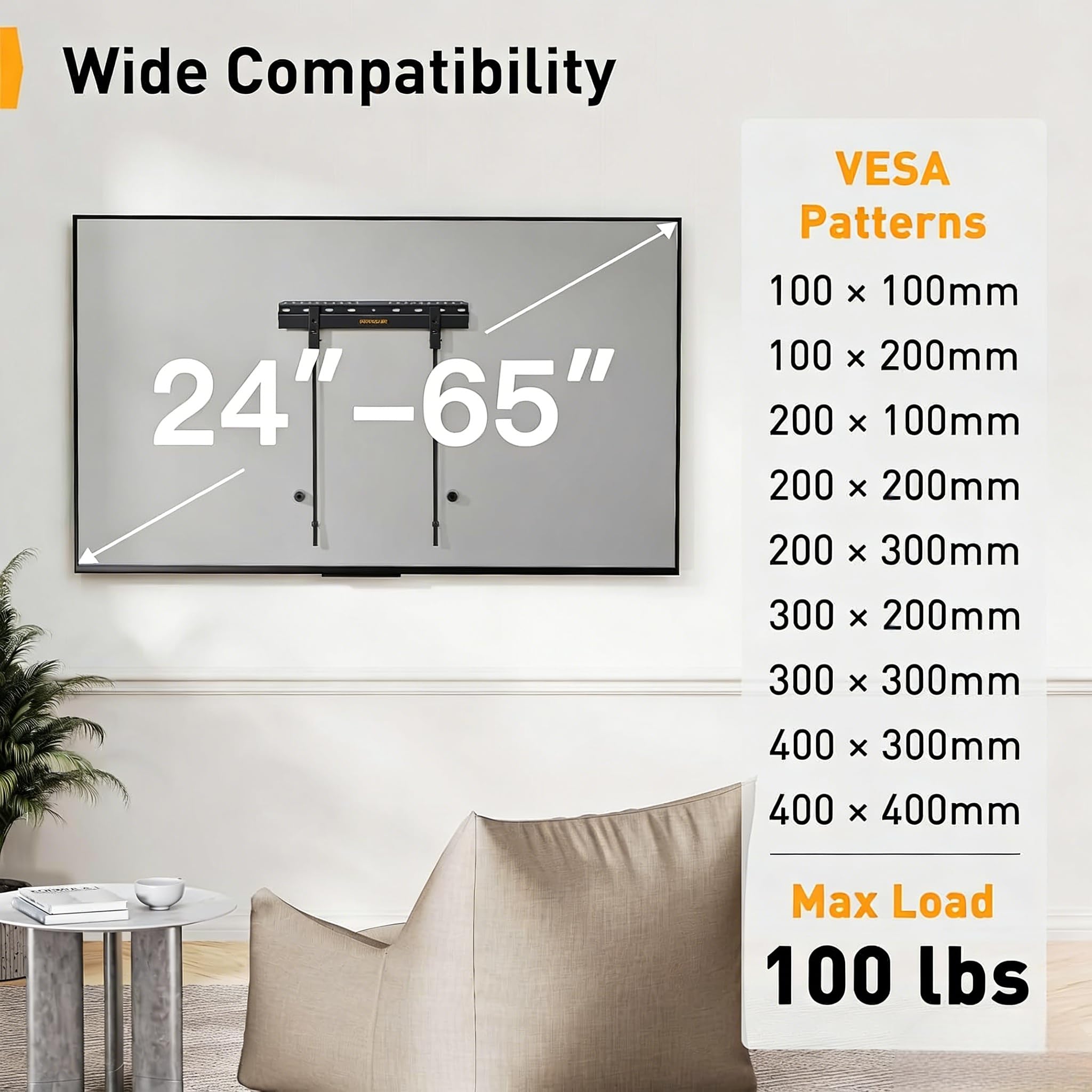 Perlegear close-up of wide wall plate emphasizing strength and stability