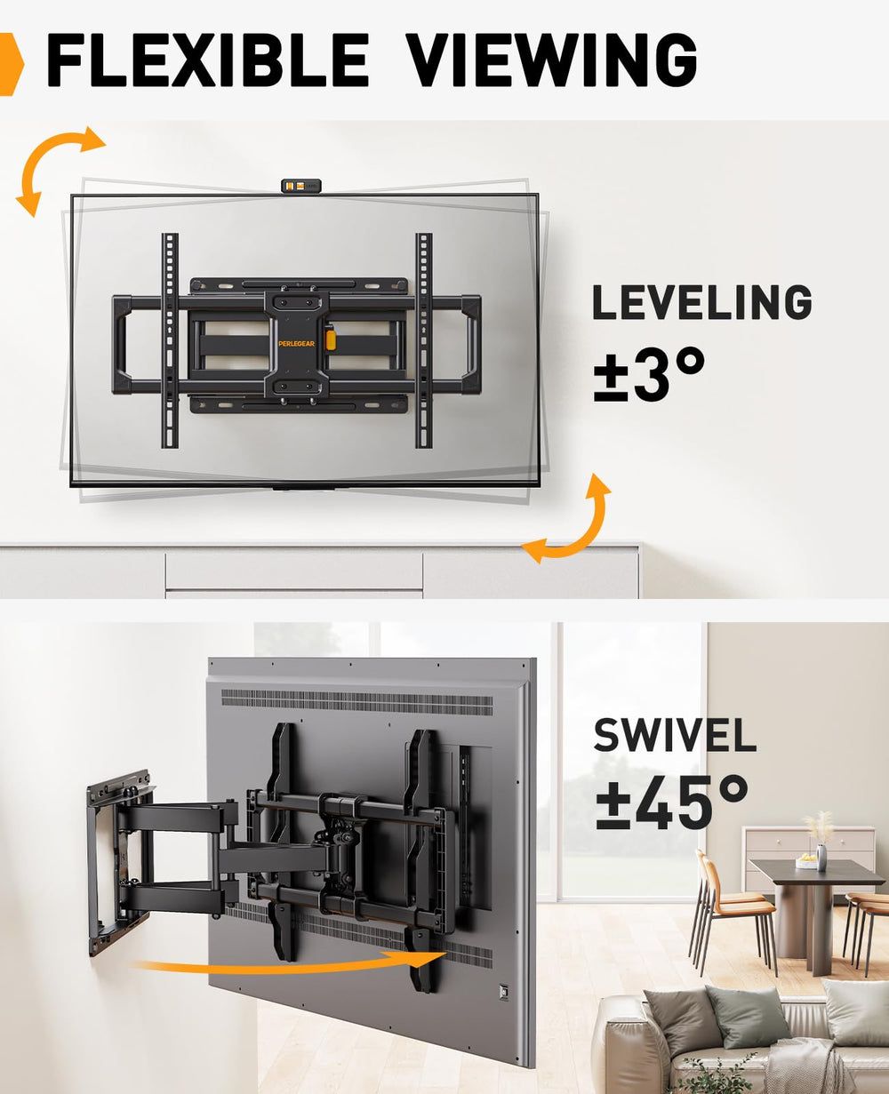 Perlegear wall plate with outlet access enabling tidy cable management