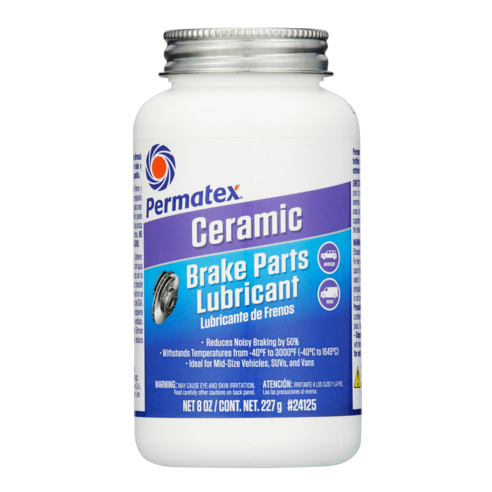 Permatex front packaging showing product and tube for easy identification and purchase benefit