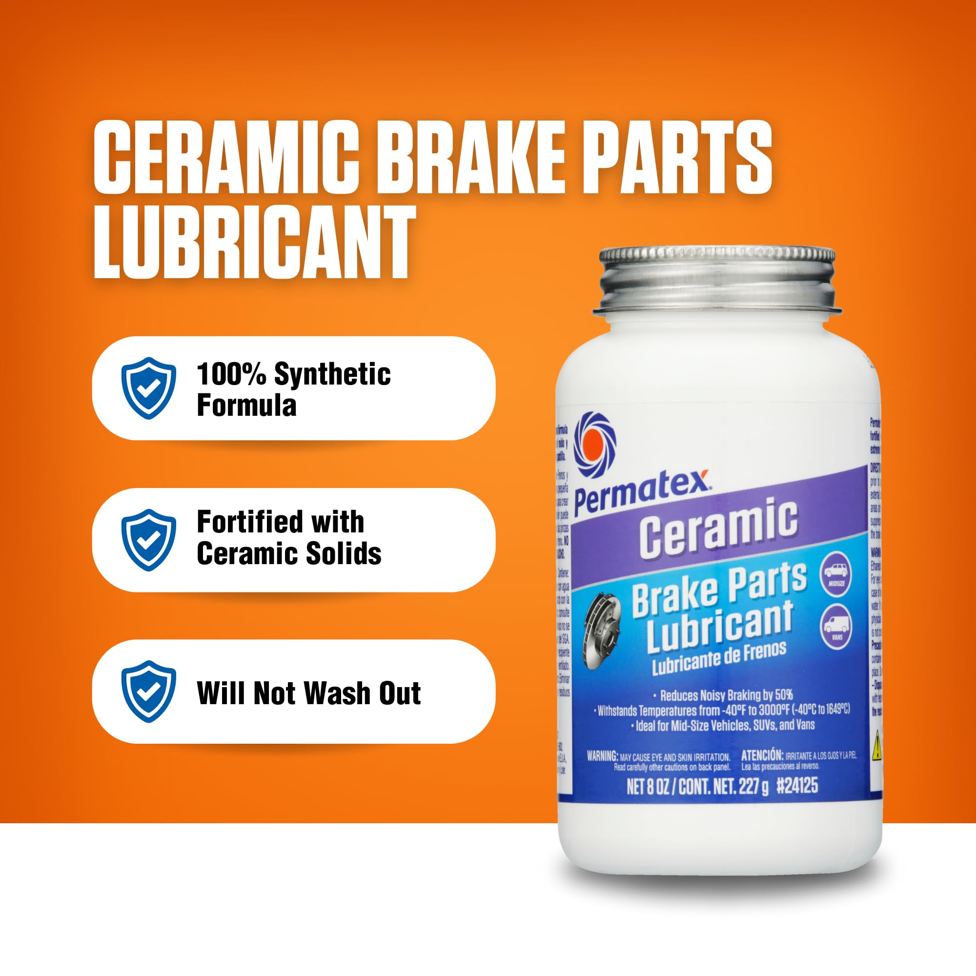 Permatex near rubber seal close view confirming compatibility and seal longevity benefit