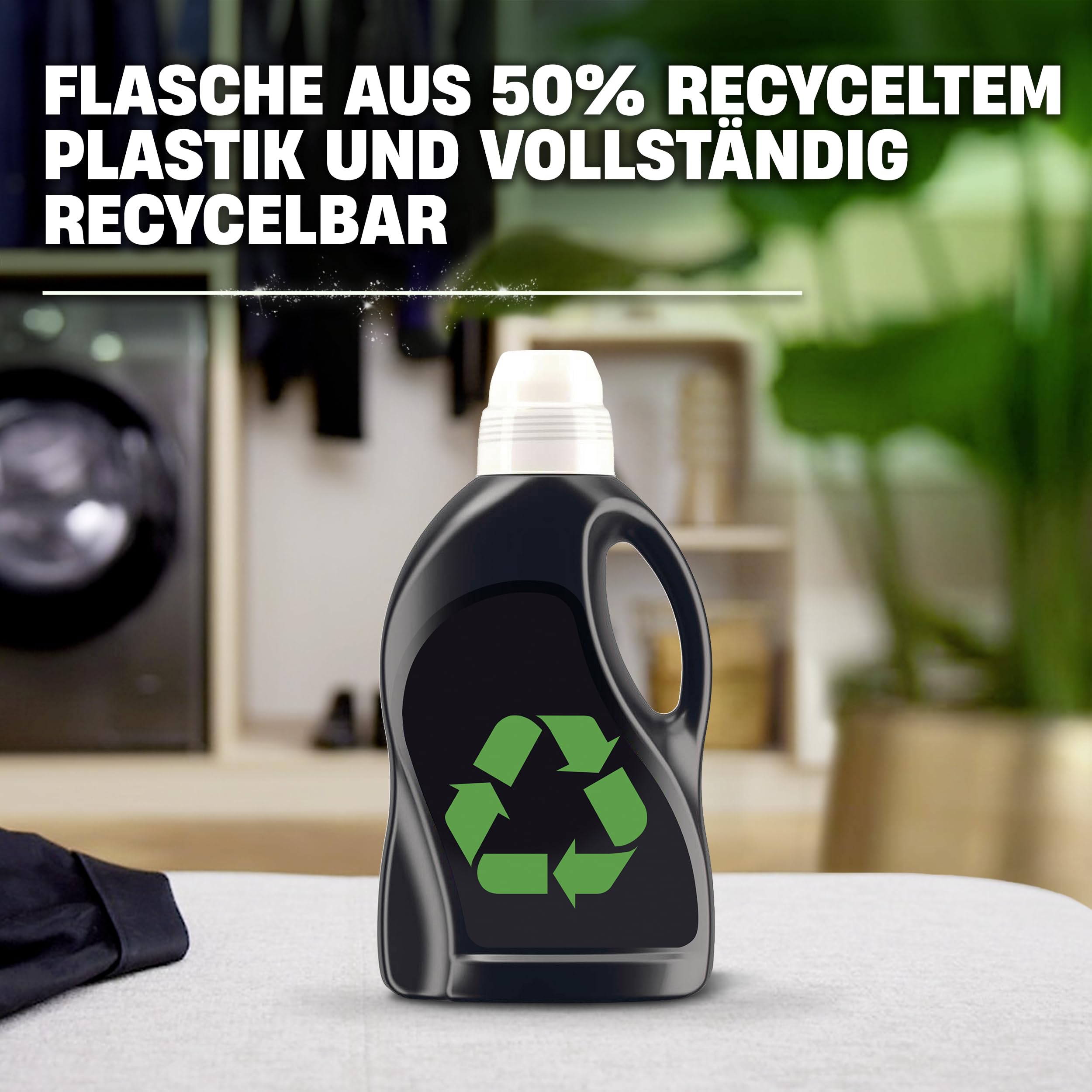 Perwoll black used on delicate blouse preserving fabric softness