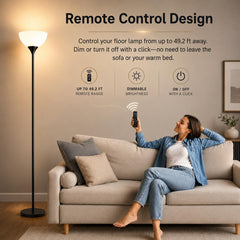 PESRAE remote control close-up with buttons demonstrating easy wireless control benefit convenience