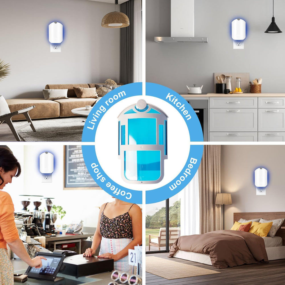 PESTCON refill placed in kitchen showing discreet, scent-free indoor protection